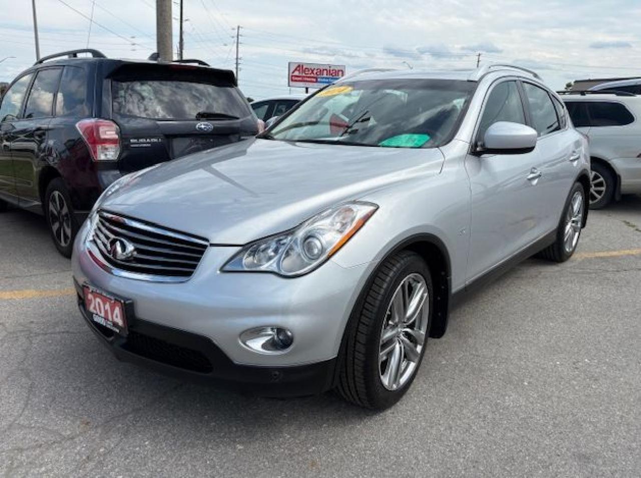 Used 2014 Infiniti QX50 Journey for sale in Burlington, ON