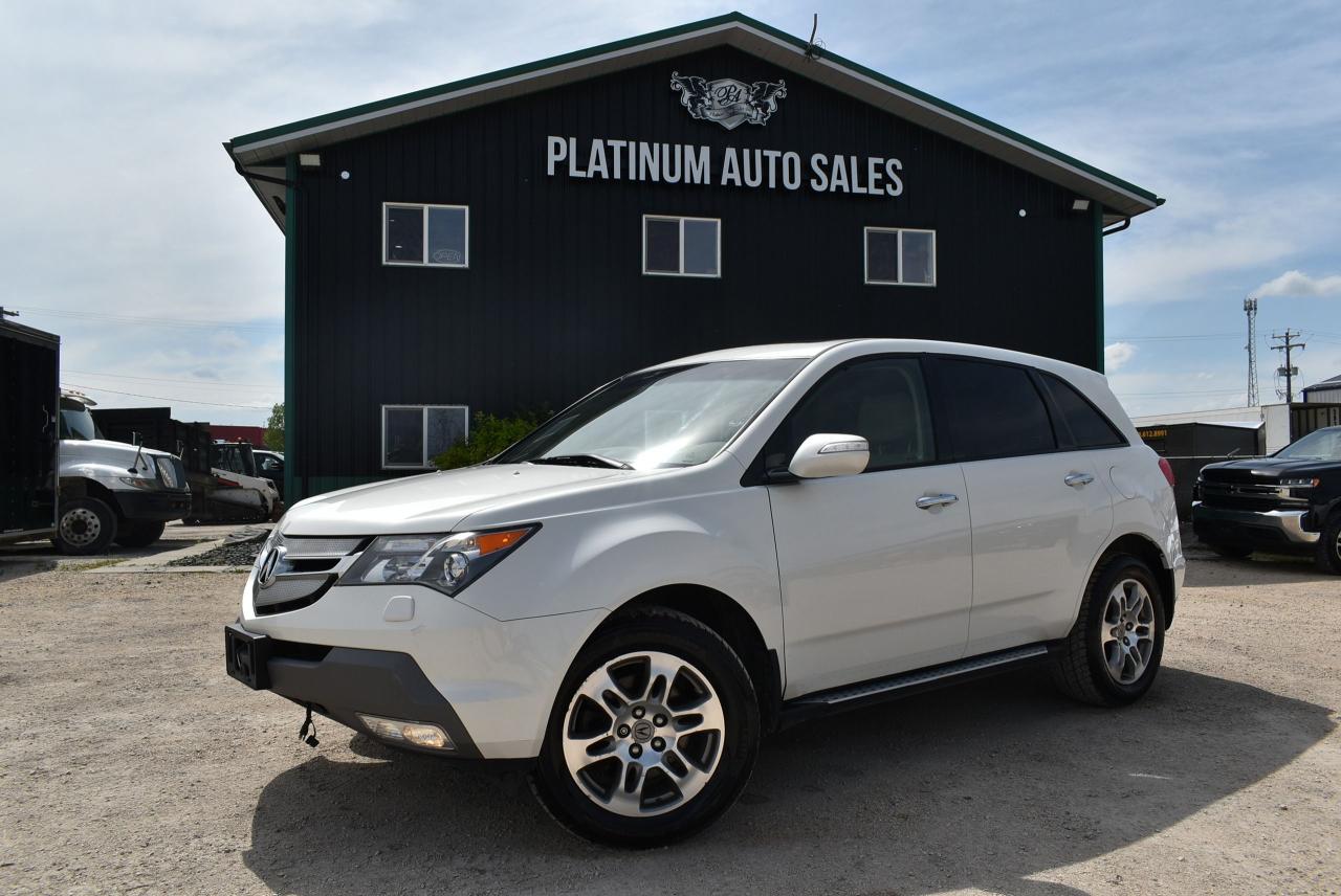 Used 2009 Acura MDX Tech Pkg - 3.7L V6 for sale in Winnipeg, MB