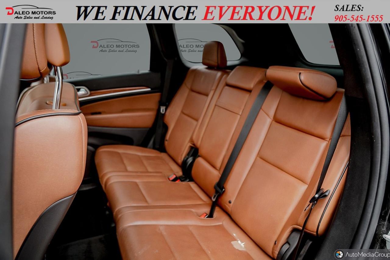 2012 Jeep Grand Cherokee Overland / SUNROOF / LTHR / WOODTRIM / B.CAM / 4X4