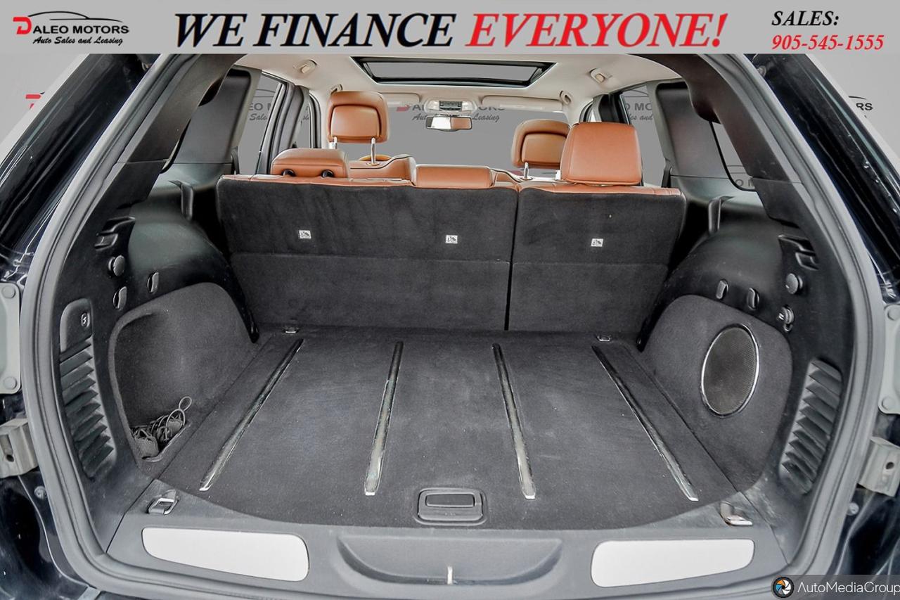 2012 Jeep Grand Cherokee Overland / SUNROOF / LTHR / WOODTRIM / B.CAM / 4X4