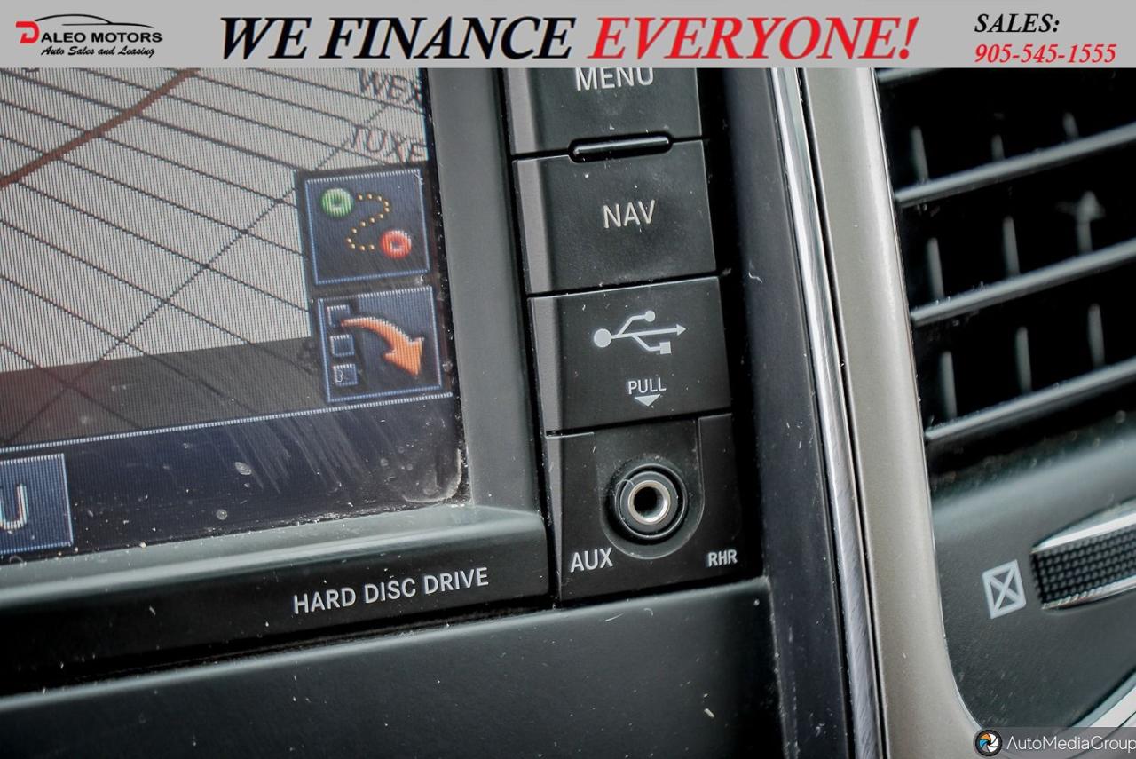 2012 Jeep Grand Cherokee Overland / SUNROOF / LTHR / WOODTRIM / B.CAM / 4X4
