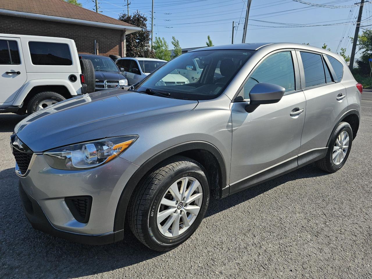 Used 2013 Mazda CX-5 GX, AUTO, A/C, POWER GROUP, CERTIFIED, 166KM for sale in Ottawa, ON