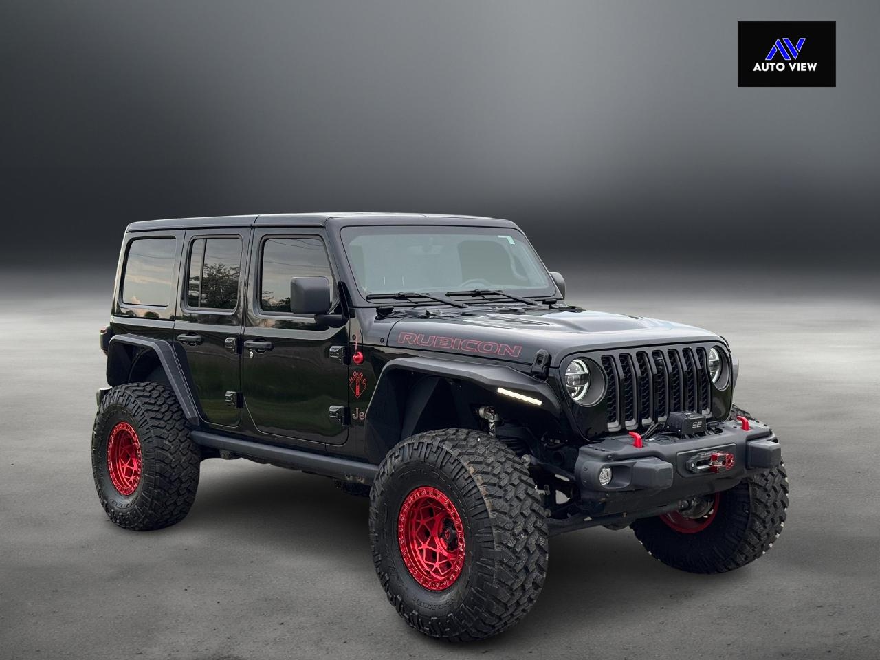 2021 Jeep Wrangler Unlimited Rubicon 4x4 **NITTO TIRES W/ FUEL RIMS** - Photo #3