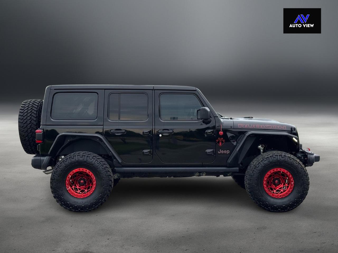 2021 Jeep Wrangler Unlimited Rubicon 4x4 **NITTO TIRES W/ FUEL RIMS** - Photo #4