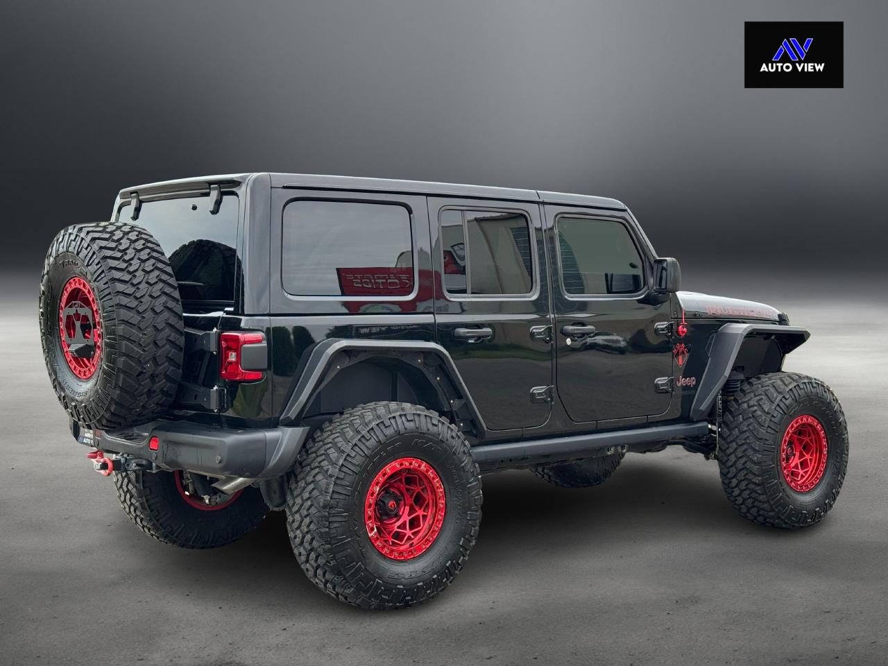 2021 Jeep Wrangler Unlimited Rubicon 4x4 **NITTO TIRES W/ FUEL RIMS** - Photo #5