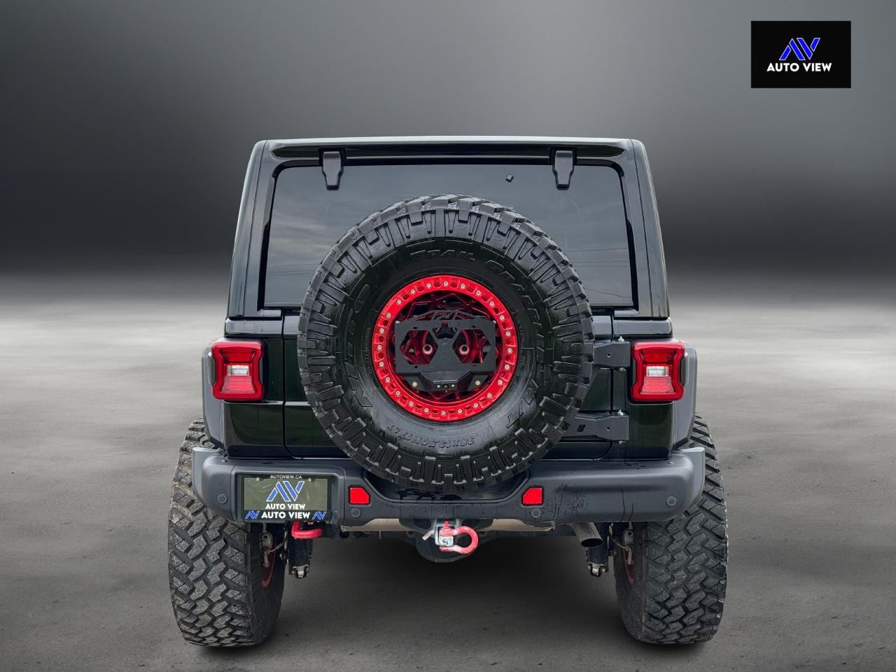 2021 Jeep Wrangler Unlimited Rubicon 4x4 **NITTO TIRES W/ FUEL RIMS** - Photo #6