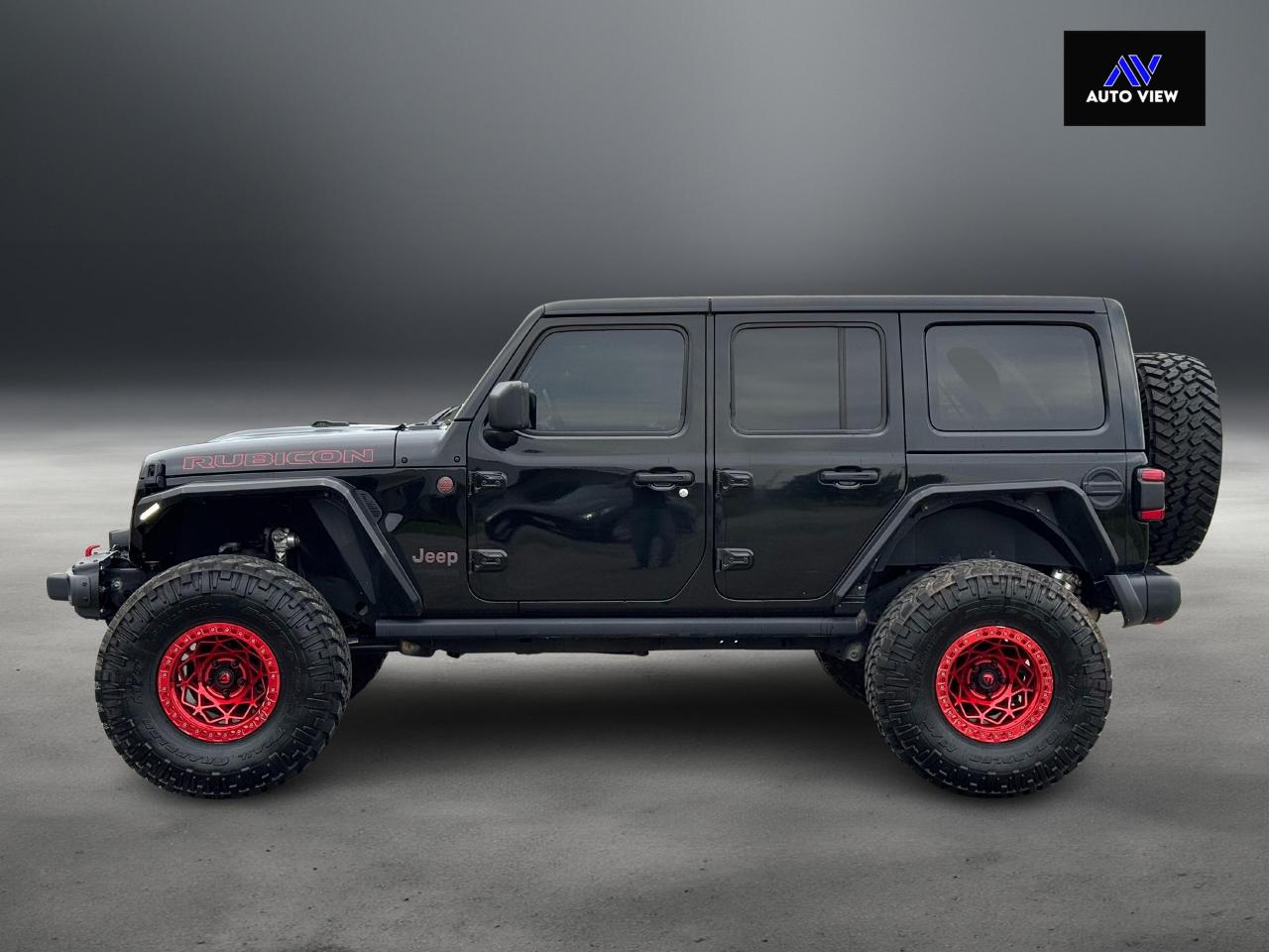 2021 Jeep Wrangler Unlimited Rubicon 4x4 **NITTO TIRES W/ FUEL RIMS** - Photo #8