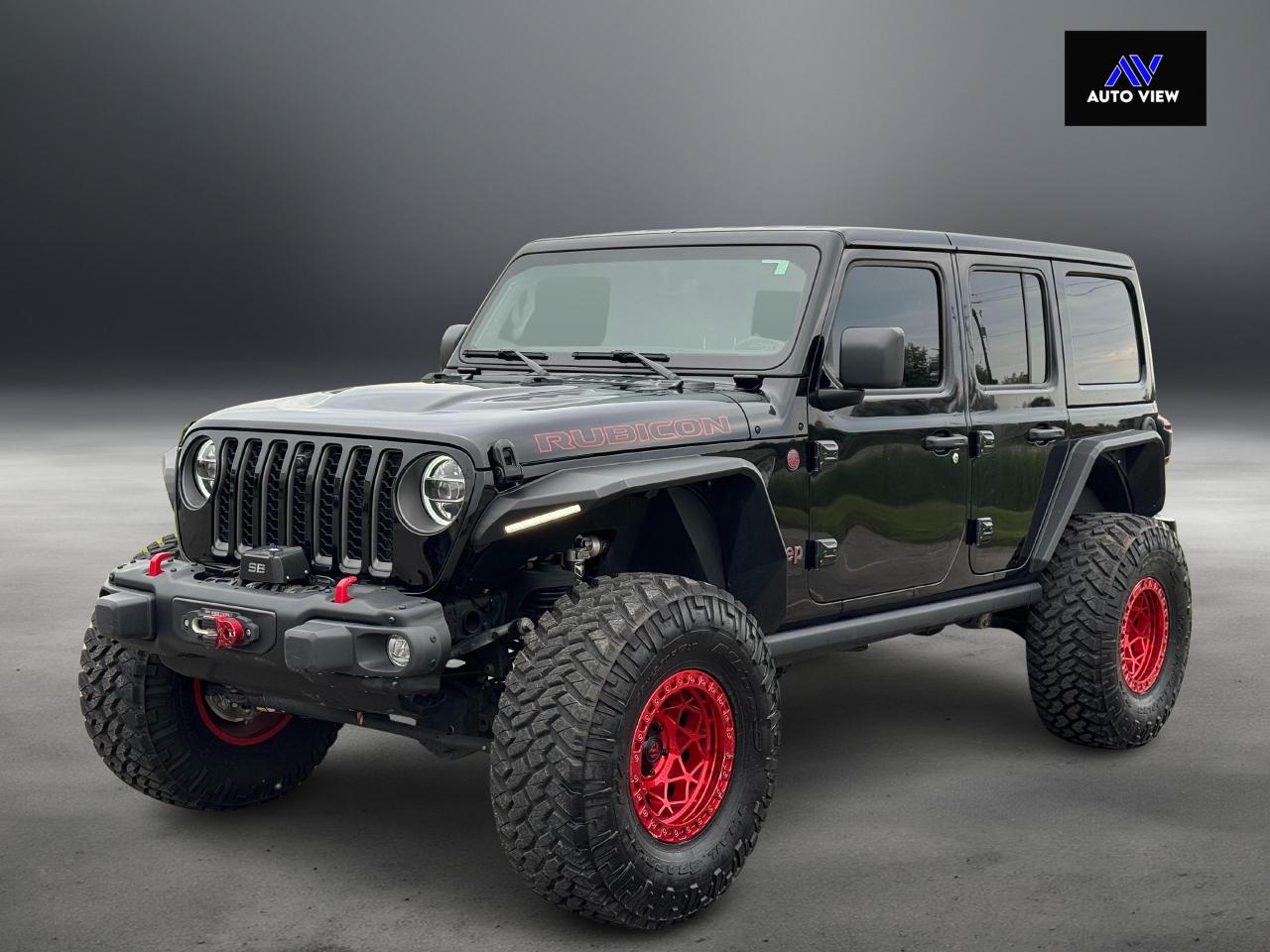 2021 Jeep Wrangler Unlimited Rubicon 4x4 **NITTO TIRES W/ FUEL RIMS** - Photo #9