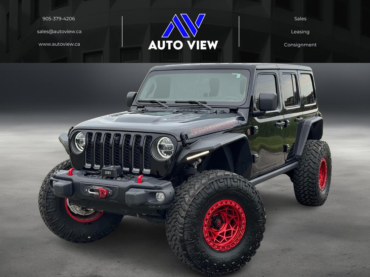 2021 Jeep Wrangler Unlimited Rubicon 4x4 **NITTO TIRES W/ FUEL RIMS** - Photo #1