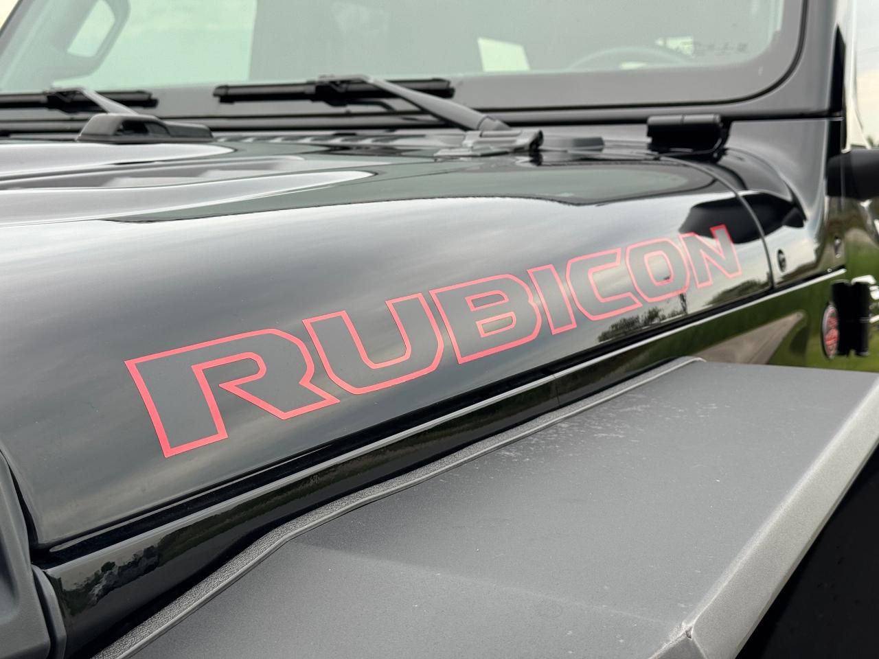 2021 Jeep Wrangler Unlimited Rubicon 4x4 **NITTO TIRES W/ FUEL RIMS** - Photo #14