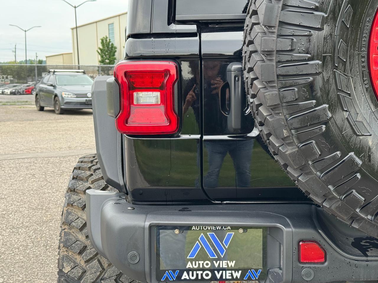 2021 Jeep Wrangler Unlimited Rubicon 4x4 **NITTO TIRES W/ FUEL RIMS** - Photo #19