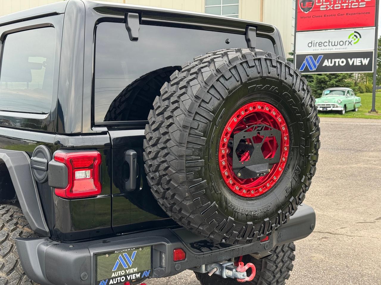2021 Jeep Wrangler Unlimited Rubicon 4x4 **NITTO TIRES W/ FUEL RIMS** - Photo #17