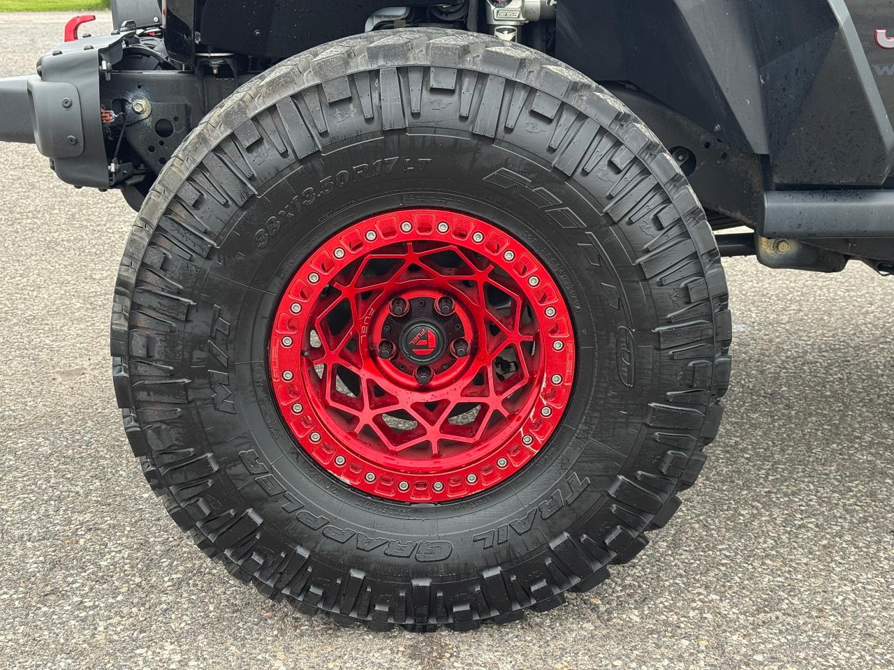 2021 Jeep Wrangler Unlimited Rubicon 4x4 **NITTO TIRES W/ FUEL RIMS** - Photo #22