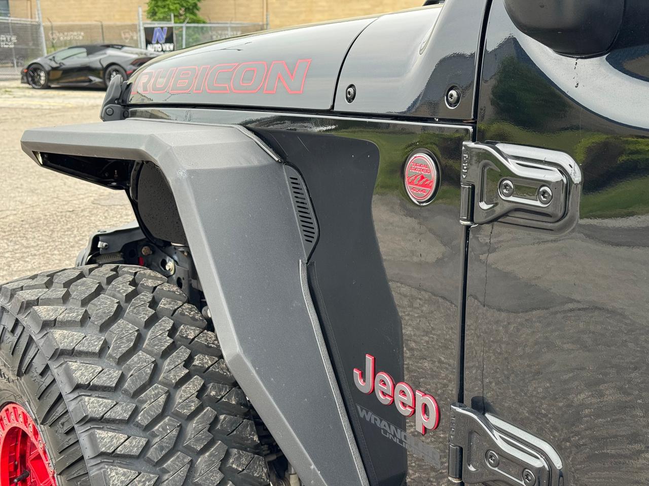 2021 Jeep Wrangler Unlimited Rubicon 4x4 **NITTO TIRES W/ FUEL RIMS** - Photo #15