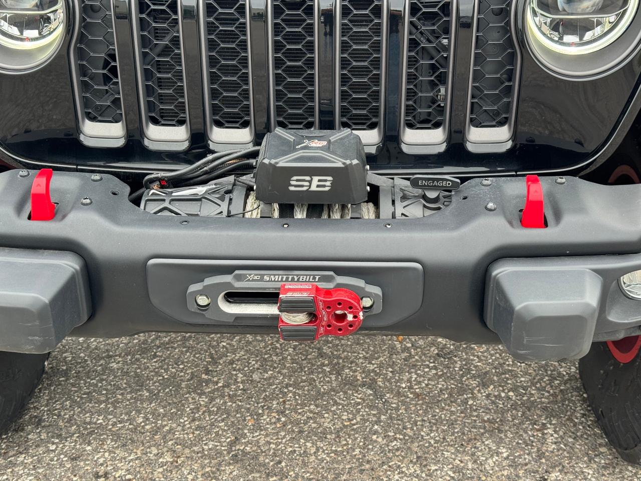 2021 Jeep Wrangler Unlimited Rubicon 4x4 **NITTO TIRES W/ FUEL RIMS** - Photo #11