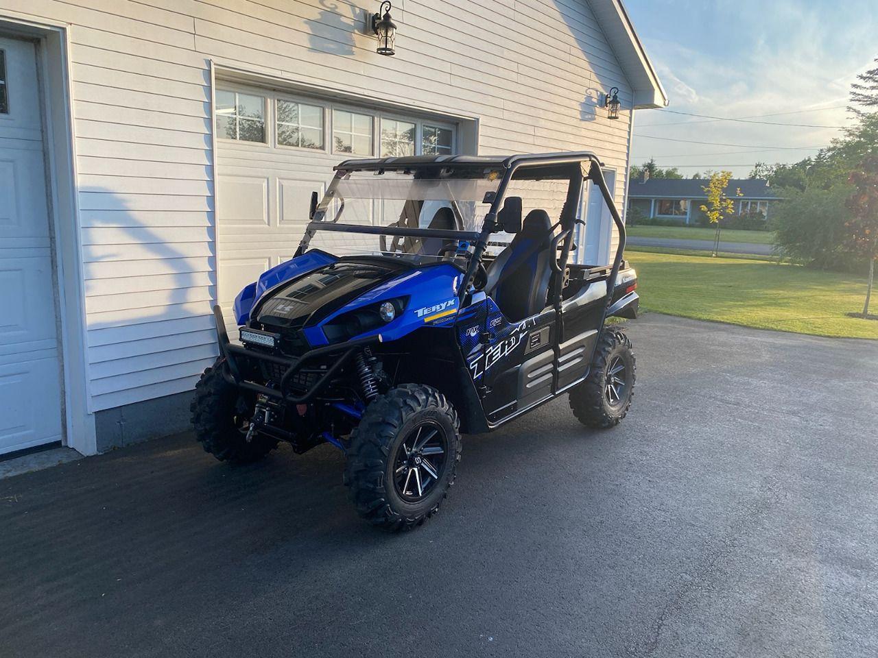 2021 Kawasaki Teryx 