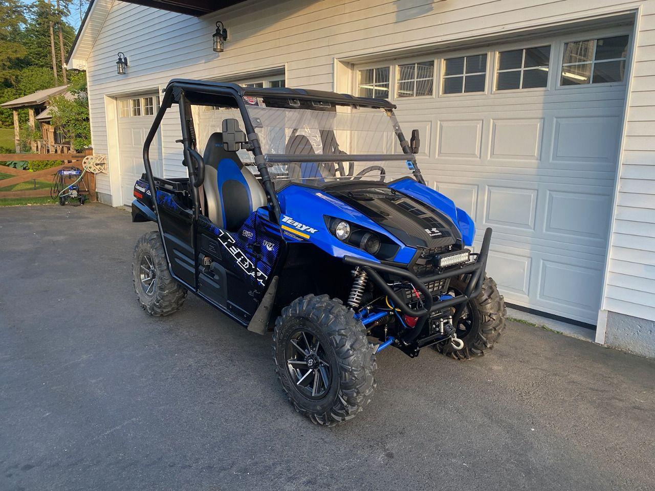 2021 Kawasaki Teryx  - Photo #2