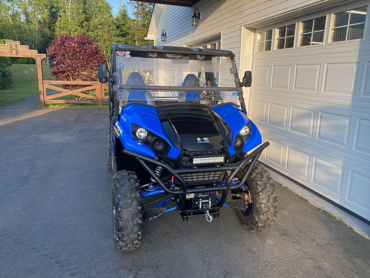 2021 Kawasaki Teryx  - Photo #3