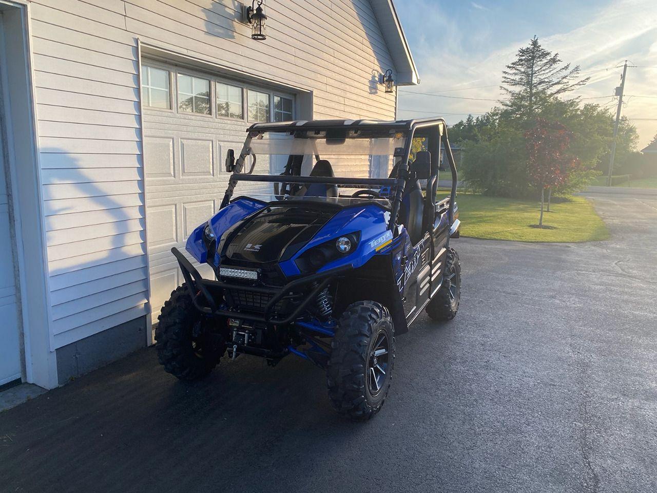 2021 Kawasaki Teryx  - Photo #4