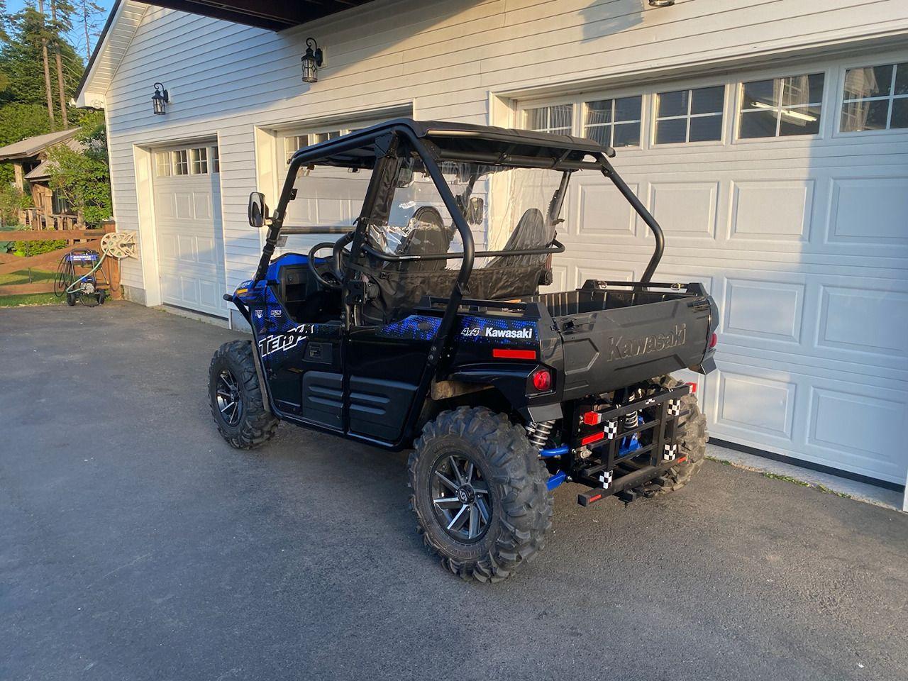2021 Kawasaki Teryx  - Photo #5