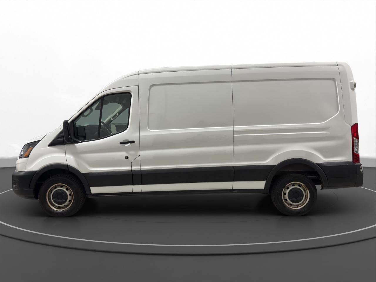 2021 Ford Transit Cargo Van T-350 148" Med Rf 9500 GVWR RWD - Photo #4