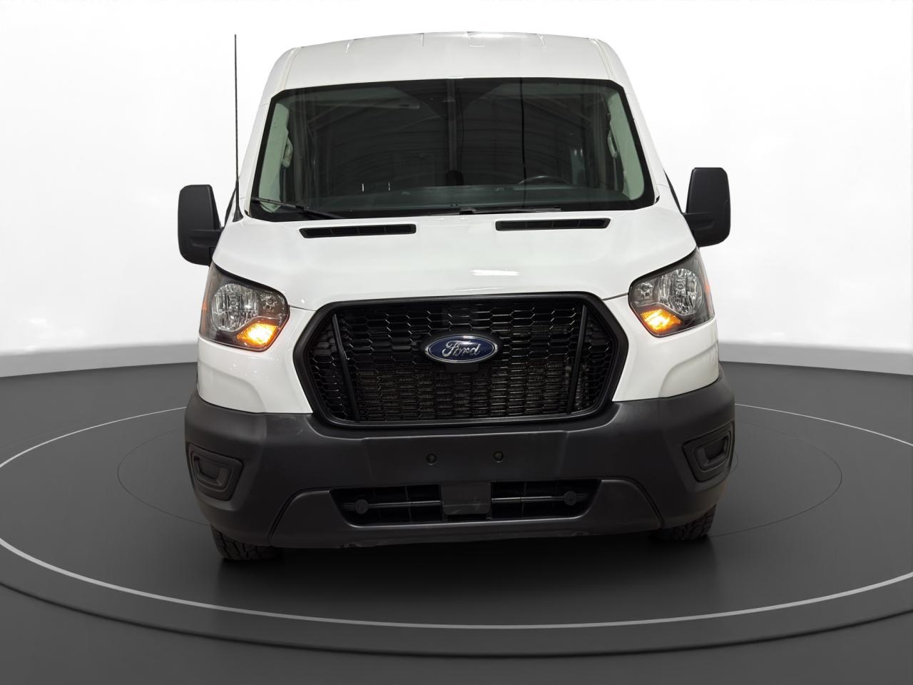 2021 Ford Transit Cargo Van T-350 148" Med Rf 9500 GVWR RWD - Photo #2