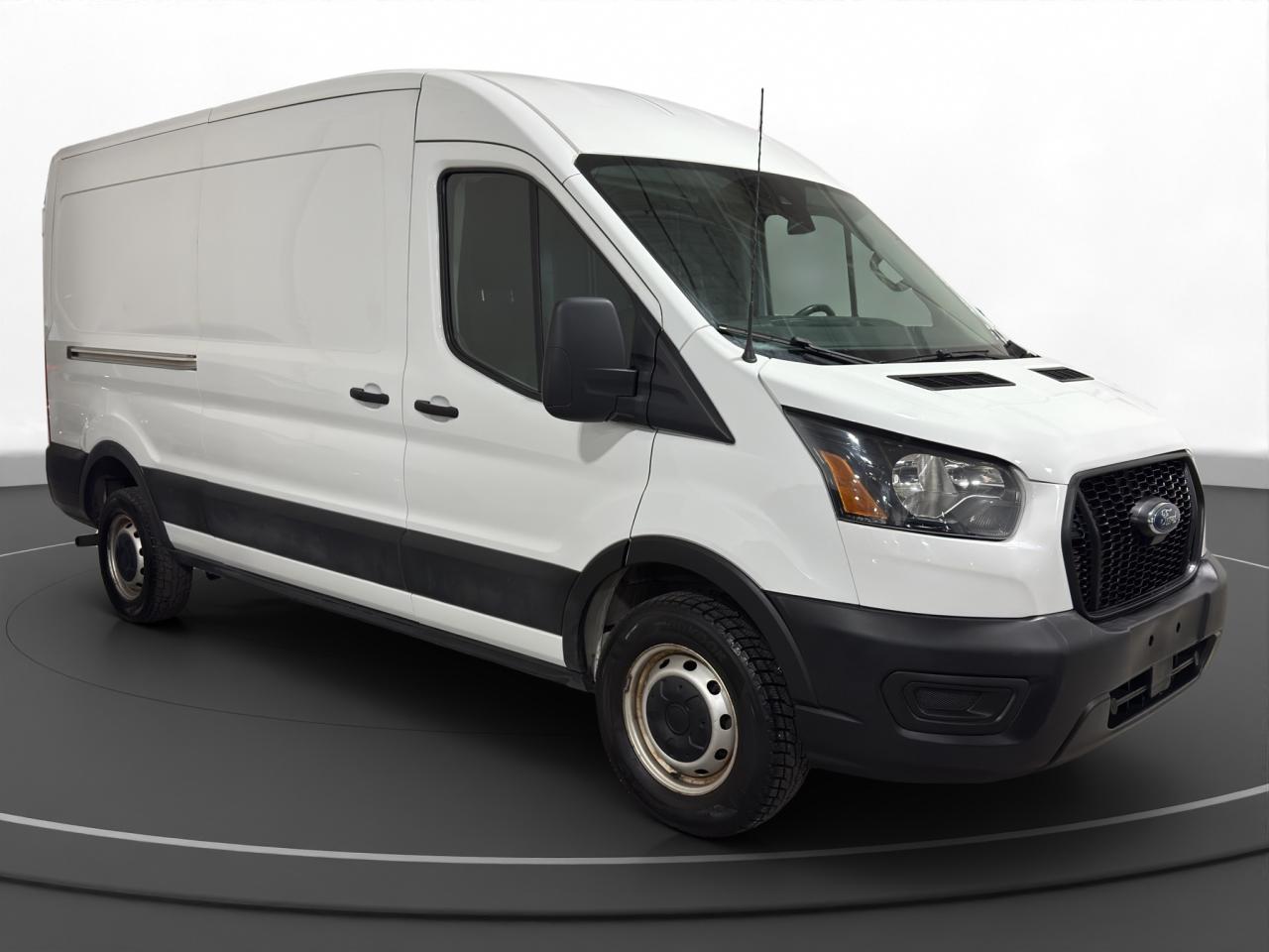 2021 Ford Transit Cargo Van T-350 148" Med Rf 9500 GVWR RWD - Photo #3