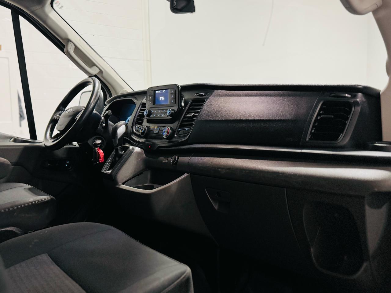 2021 Ford Transit Cargo Van T-350 148" Med Rf 9500 GVWR RWD - Photo #18