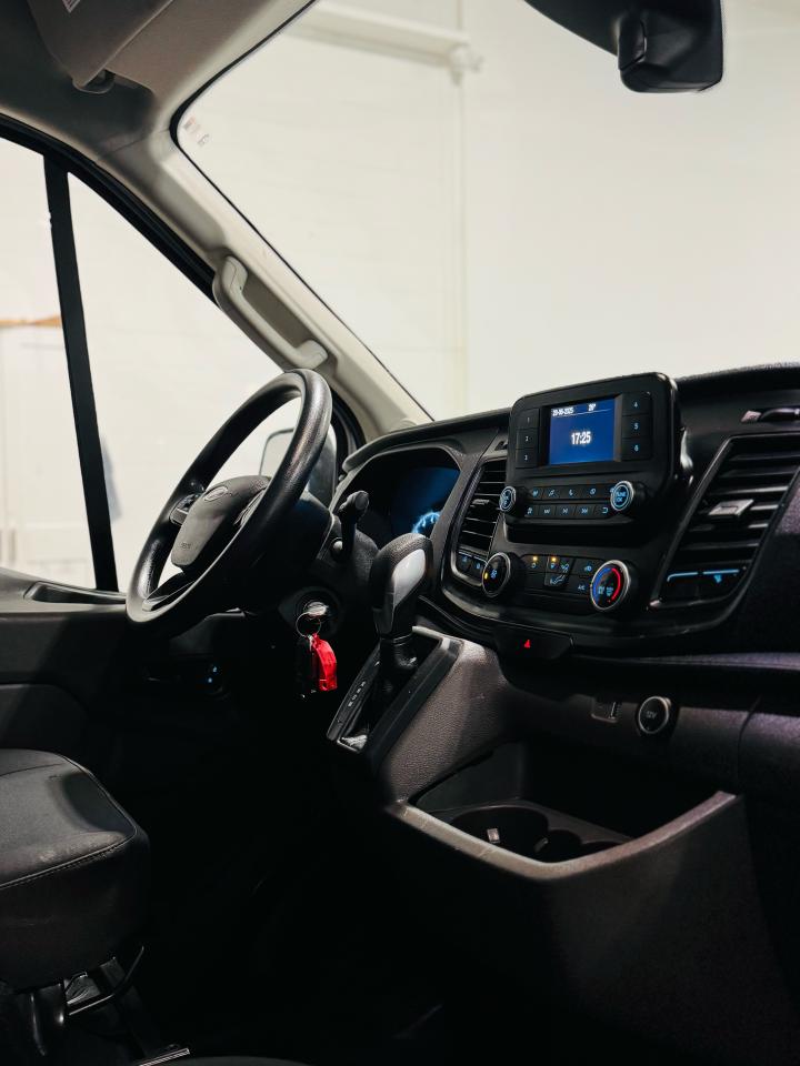 2021 Ford Transit Cargo Van T-350 148" Med Rf 9500 GVWR RWD - Photo #19