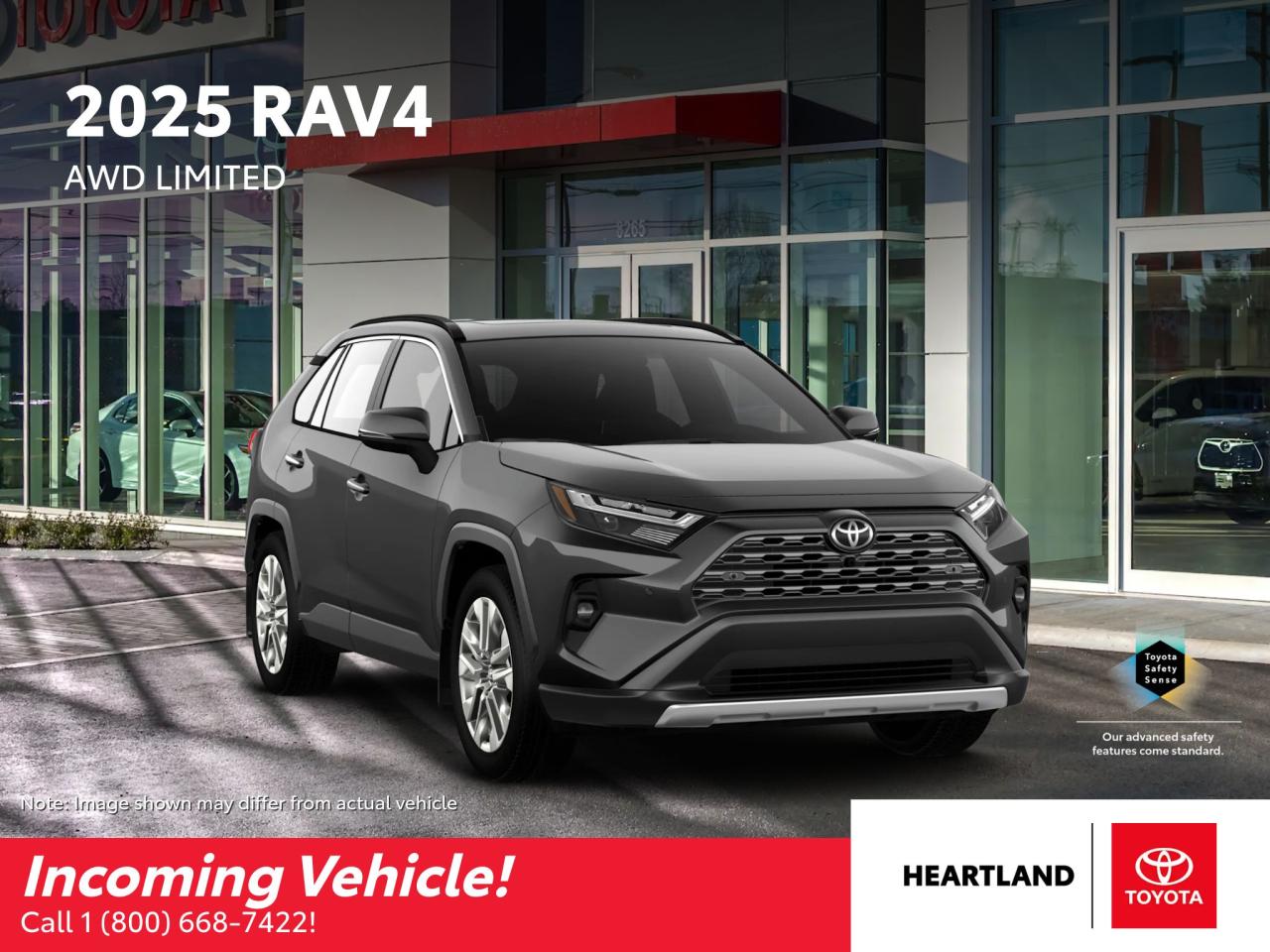 2025 Toyota RAV4 LIMITED  Photo
