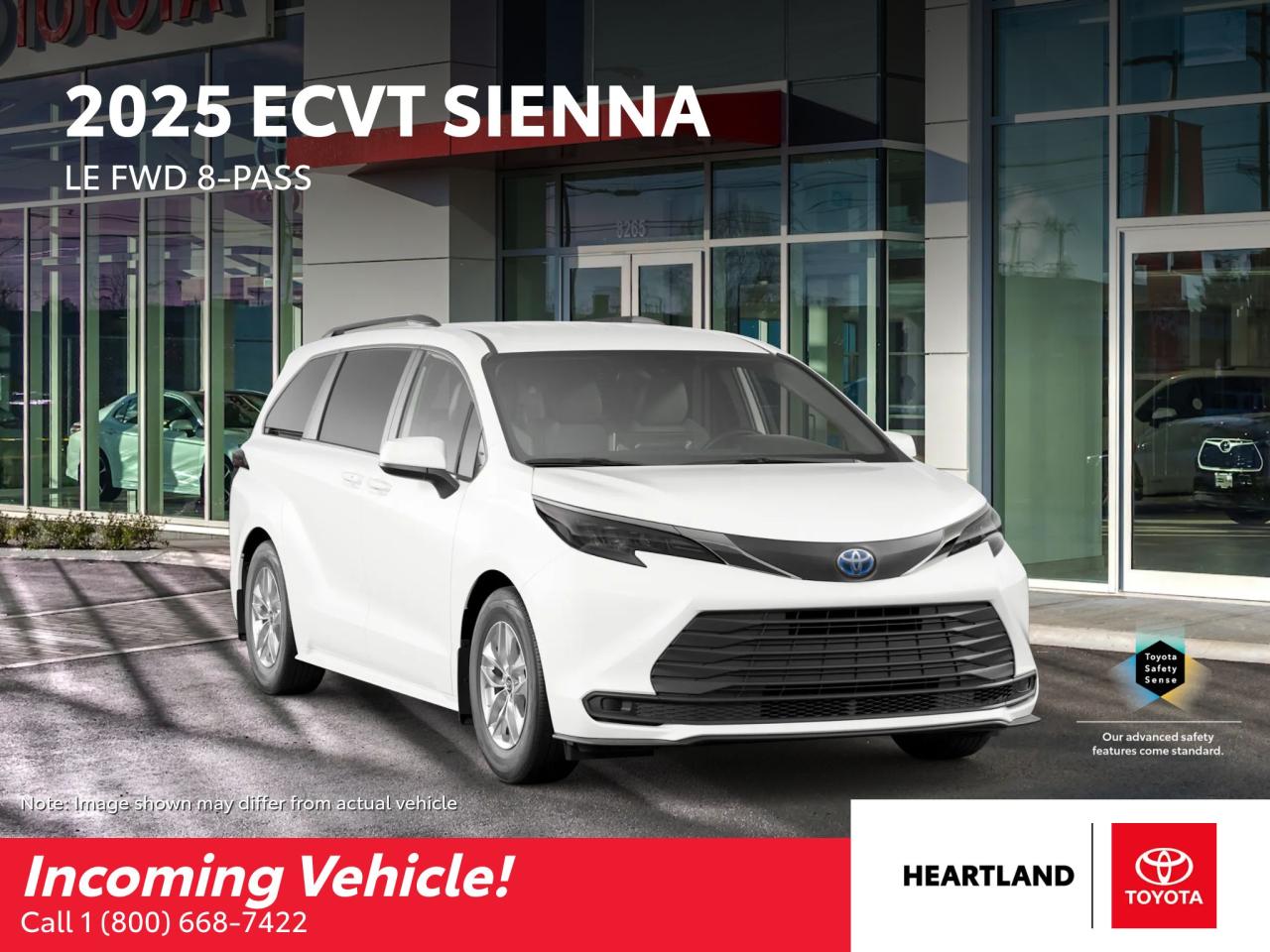 2025 Toyota Sienna LE 8-Passenger FWD Photo