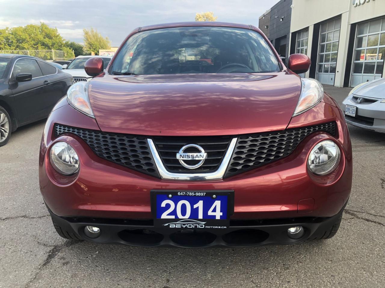 Used 2014 Nissan Juke SL for sale in Woodbridge, ON