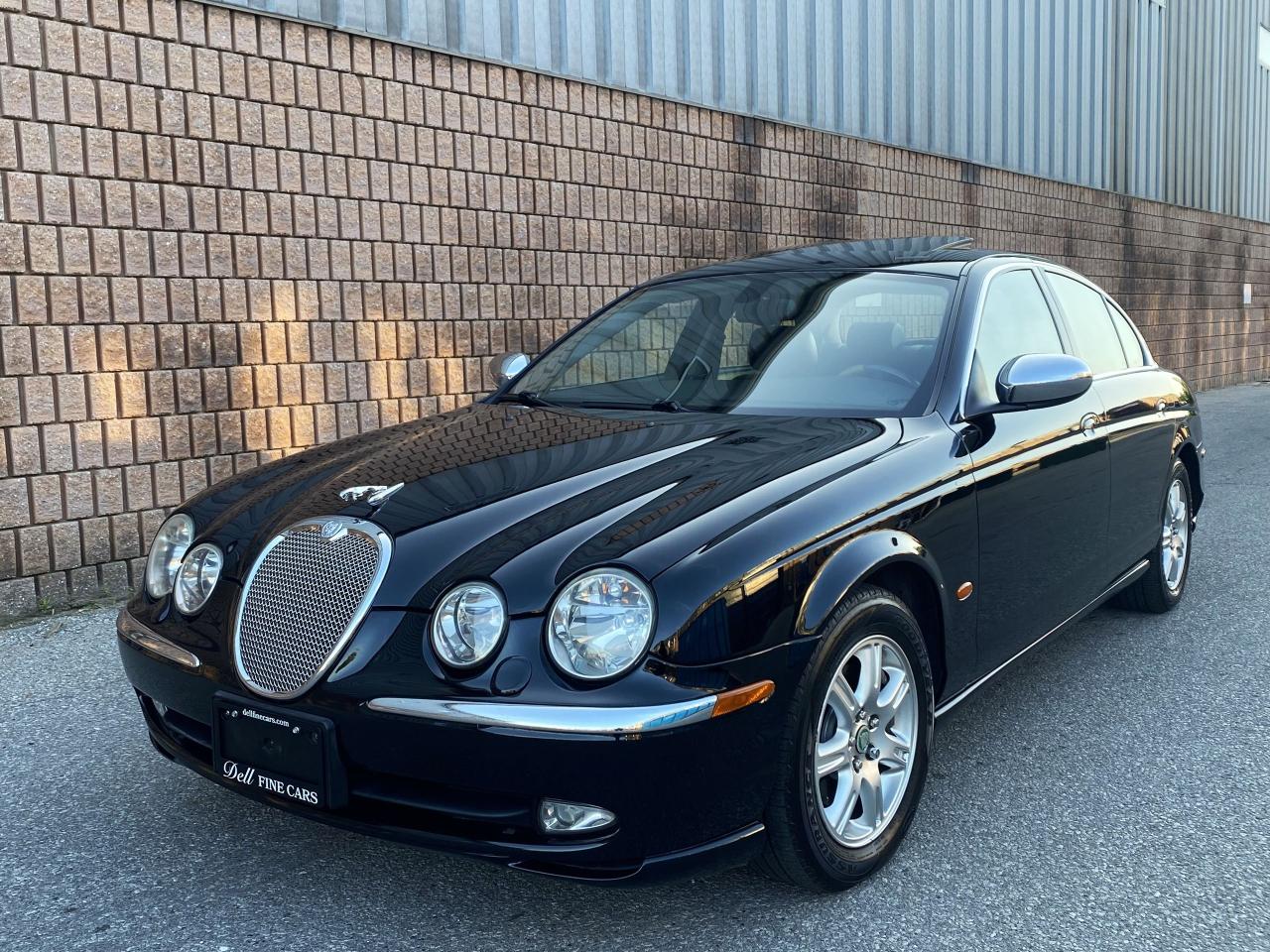 Used 2004 Jaguar S-Type 3.0 - ABSOLUTELY STUNNING! PRISTINE CONDITION! for sale in Toronto, ON