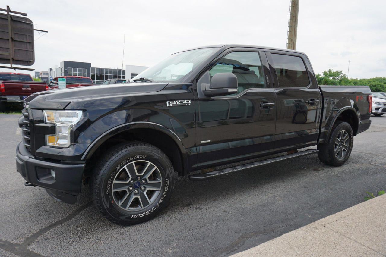 2016 Ford F-150 3.5L V6 XLT-FX4 OFF ROAD CREW 4WD CERTIFIED NAV CAMERA BLUETOOTH HEATED SEATS CRUISE ALLOYS - Photo #3