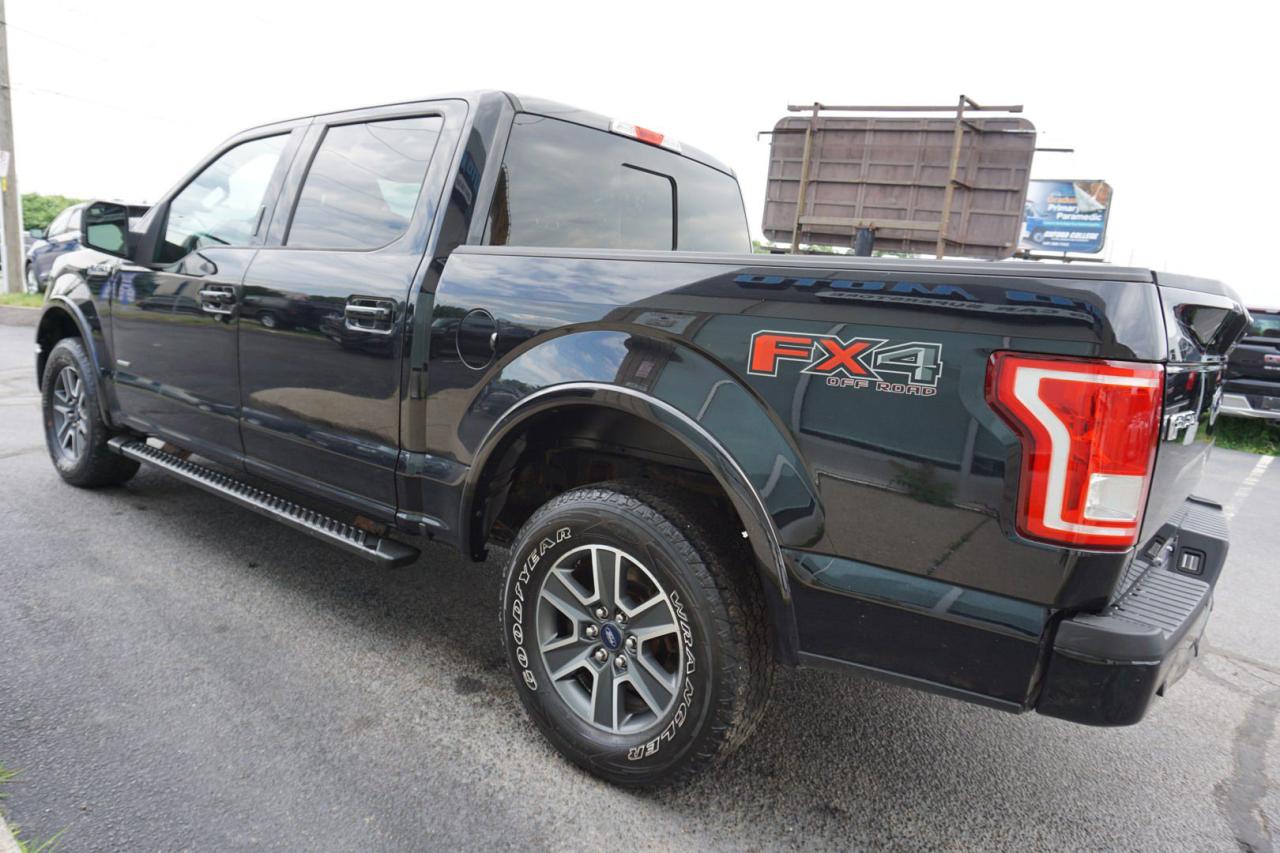 2016 Ford F-150 3.5L V6 XLT-FX4 OFF ROAD CREW 4WD CERTIFIED NAV CAMERA BLUETOOTH HEATED SEATS CRUISE ALLOYS - Photo #4
