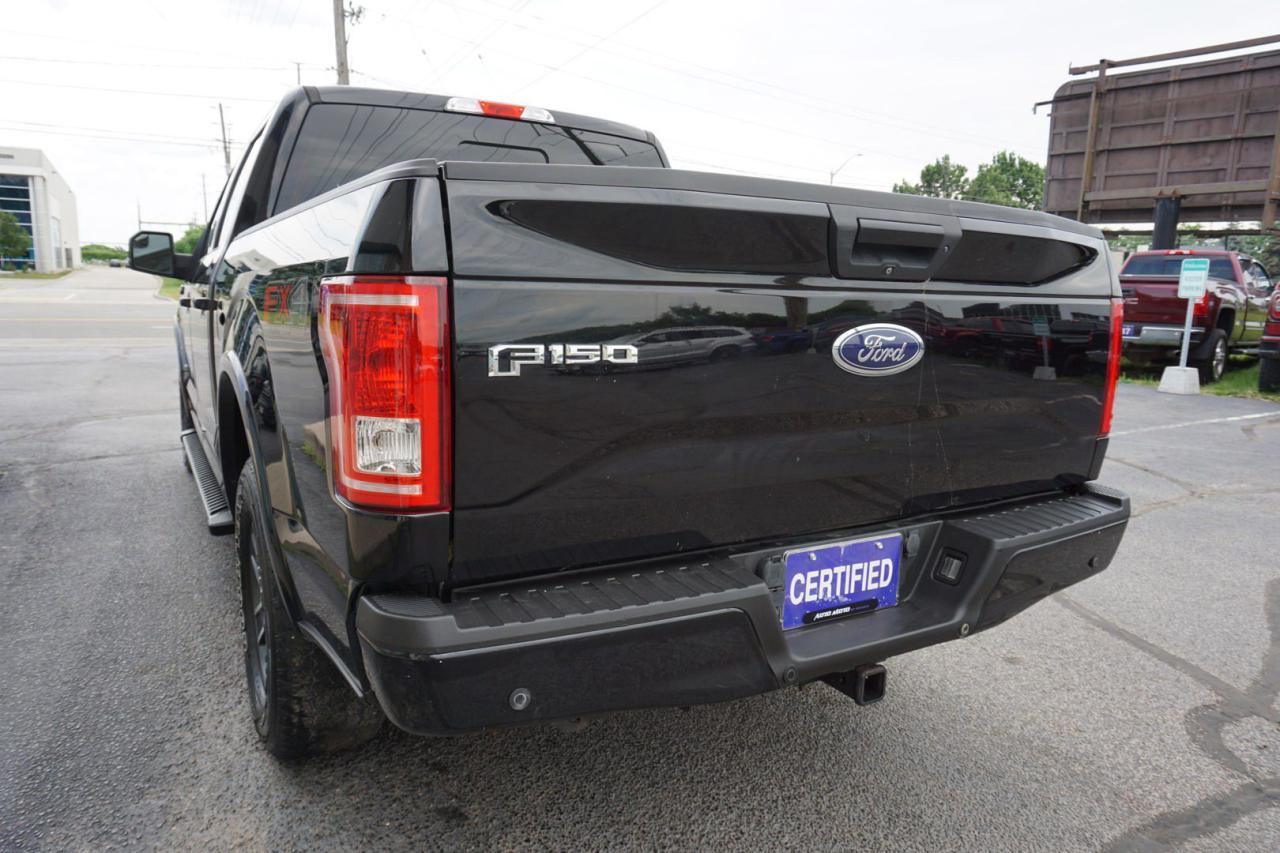 2016 Ford F-150 3.5L V6 XLT-FX4 OFF ROAD CREW 4WD CERTIFIED NAV CAMERA BLUETOOTH HEATED SEATS CRUISE ALLOYS - Photo #5