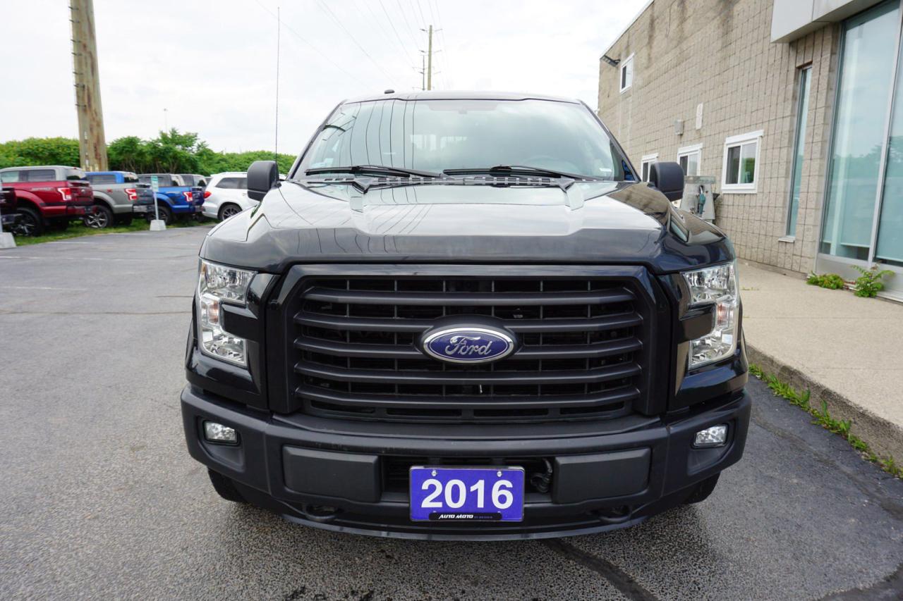 2016 Ford F-150 3.5L V6 XLT-FX4 OFF ROAD CREW 4WD CERTIFIED NAV CAMERA BLUETOOTH HEATED SEATS CRUISE ALLOYS - Photo #2