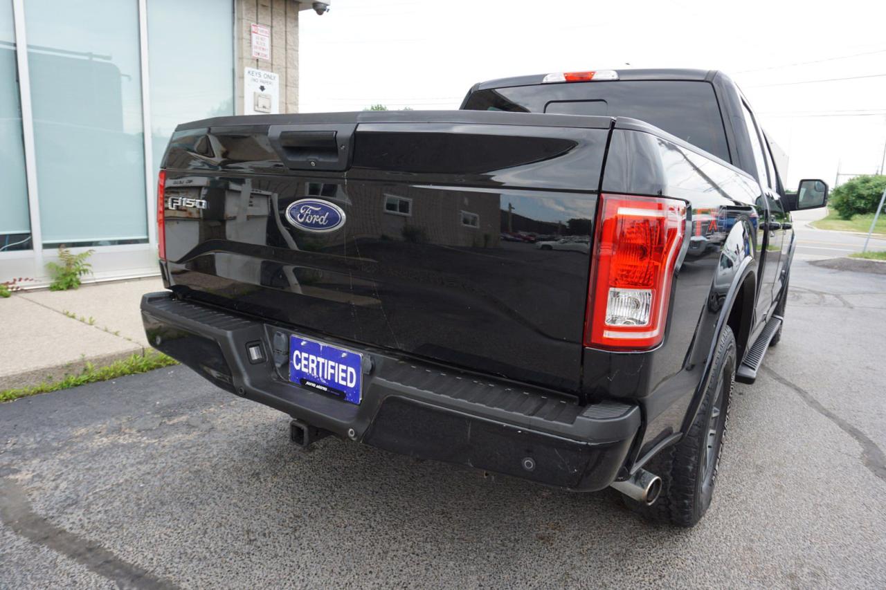 2016 Ford F-150 3.5L V6 XLT-FX4 OFF ROAD CREW 4WD CERTIFIED NAV CAMERA BLUETOOTH HEATED SEATS CRUISE ALLOYS - Photo #6