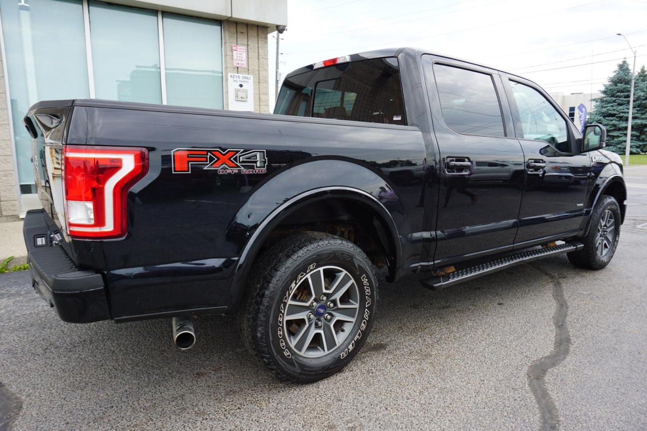 2016 Ford F-150 3.5L V6 XLT-FX4 OFF ROAD CREW 4WD CERTIFIED NAV CAMERA BLUETOOTH HEATED SEATS CRUISE ALLOYS - Photo #7