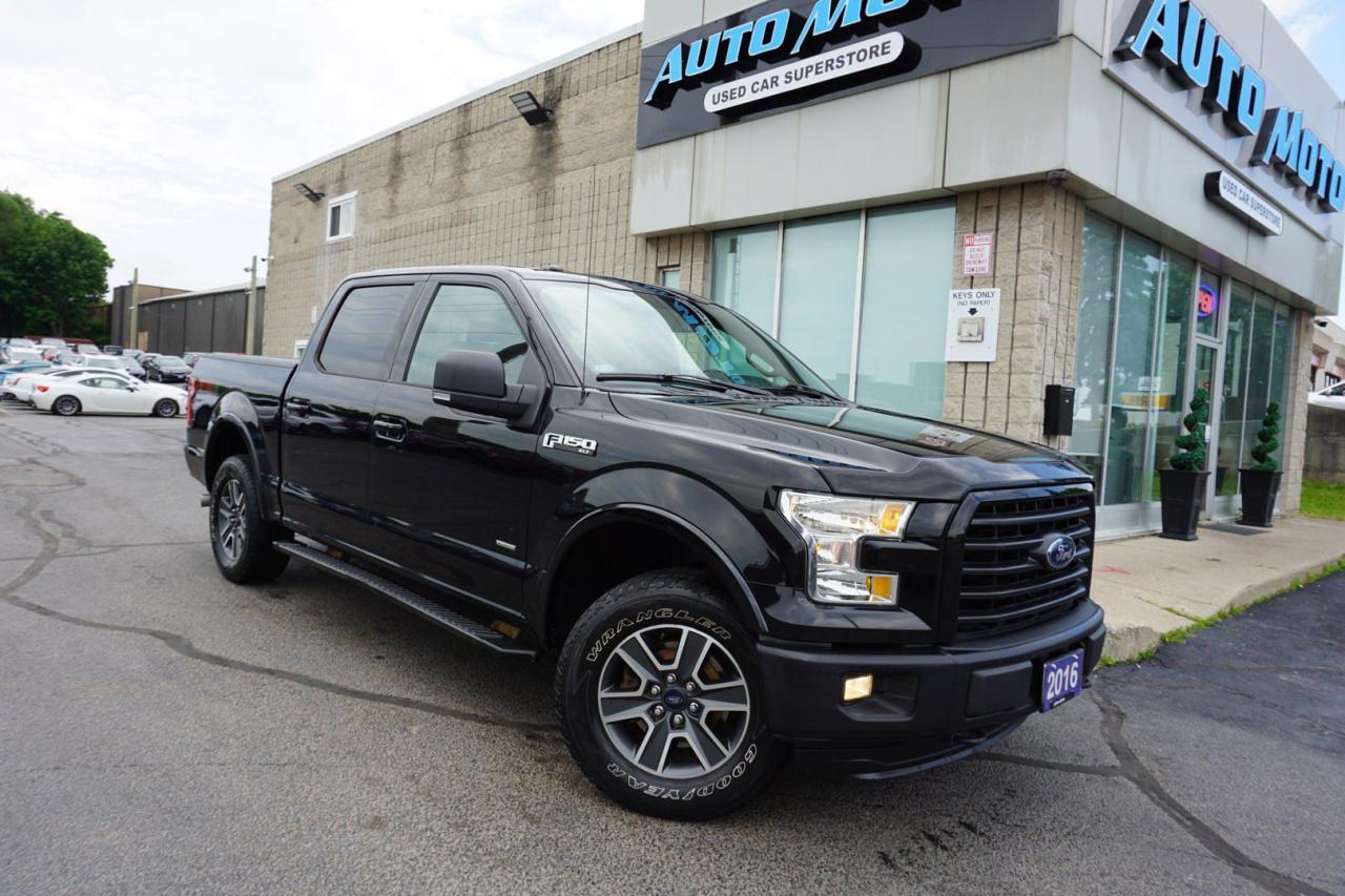 2016 Ford F-150 3.5L V6 XLT-FX4 OFF ROAD CREW 4WD CERTIFIED NAV CAMERA BLUETOOTH HEATED SEATS CRUISE ALLOYS - Photo #8