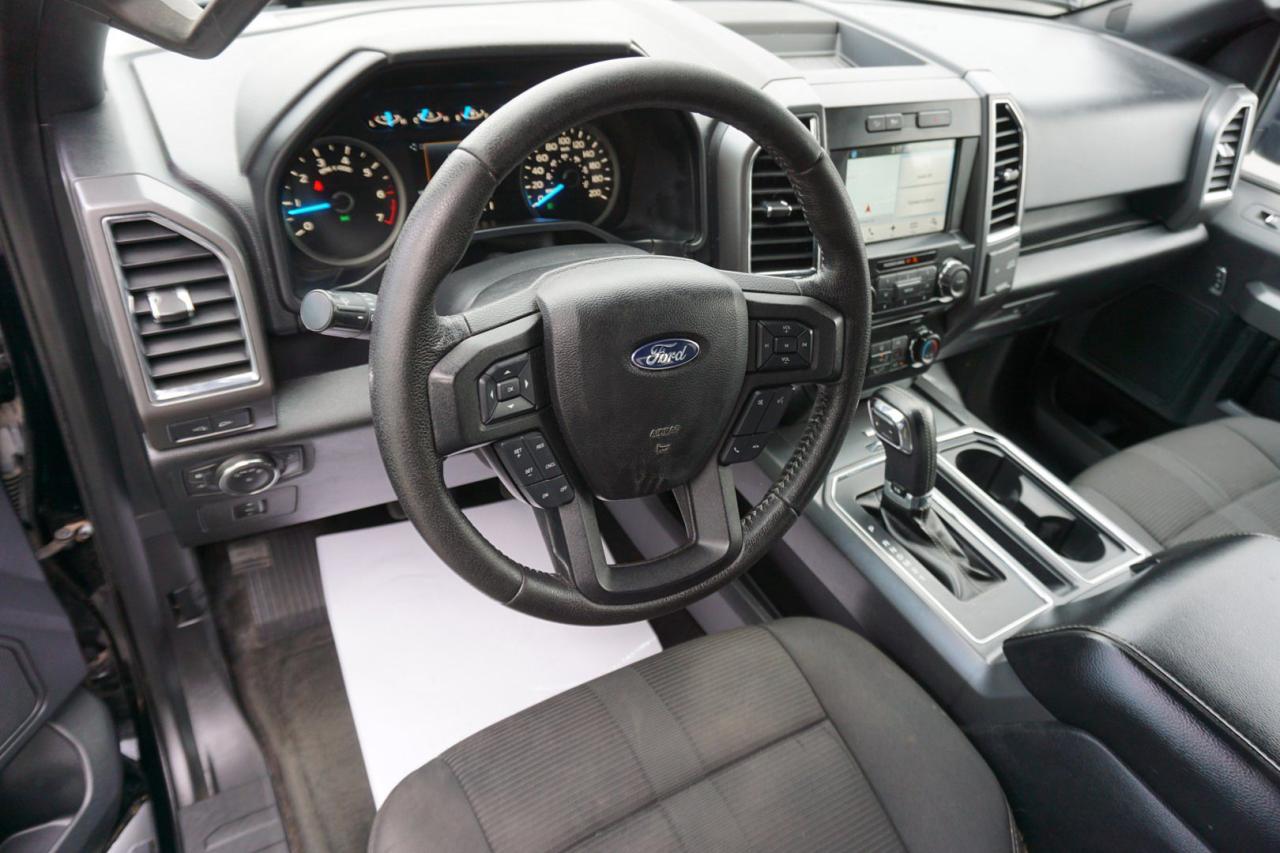 2016 Ford F-150 3.5L V6 XLT-FX4 OFF ROAD CREW 4WD CERTIFIED NAV CAMERA BLUETOOTH HEATED SEATS CRUISE ALLOYS - Photo #9
