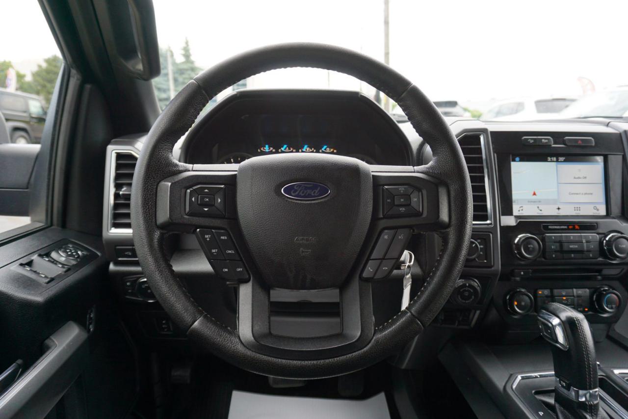 2016 Ford F-150 3.5L V6 XLT-FX4 OFF ROAD CREW 4WD CERTIFIED NAV CAMERA BLUETOOTH HEATED SEATS CRUISE ALLOYS - Photo #10
