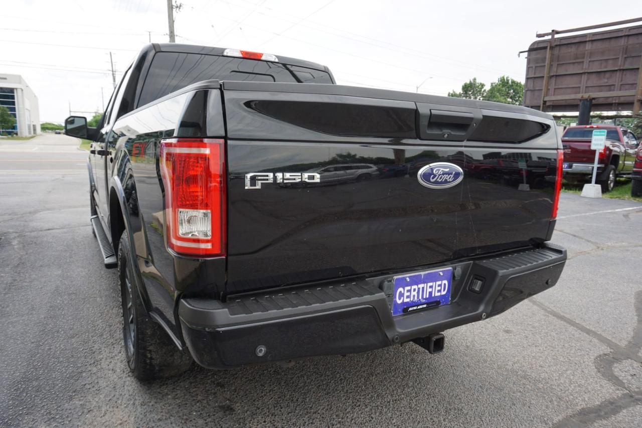 2016 Ford F-150 3.5L V6 XLT-FX4 OFF ROAD CREW 4WD CERTIFIED NAV CAMERA BLUETOOTH HEATED SEATS CRUISE ALLOYS - Photo #5