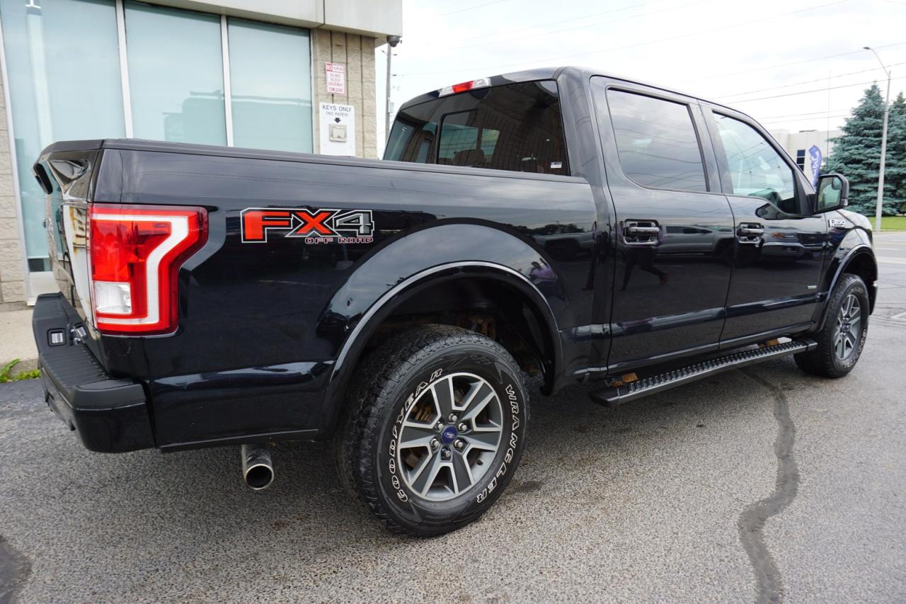 2016 Ford F-150 3.5L V6 XLT-FX4 OFF ROAD CREW 4WD CERTIFIED NAV CAMERA BLUETOOTH HEATED SEATS CRUISE ALLOYS - Photo #7