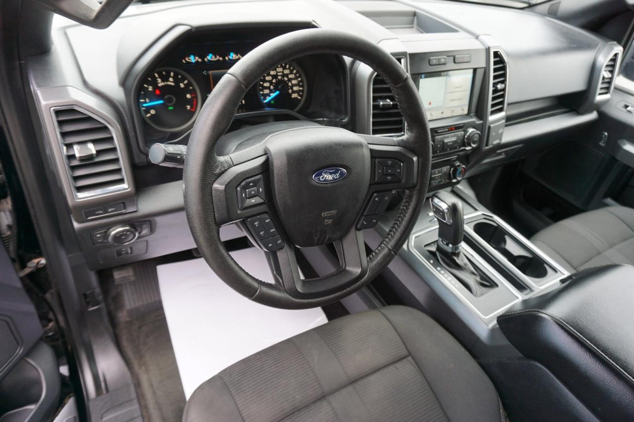 2016 Ford F-150 3.5L V6 XLT-FX4 OFF ROAD CREW 4WD CERTIFIED NAV CAMERA BLUETOOTH HEATED SEATS CRUISE ALLOYS - Photo #9