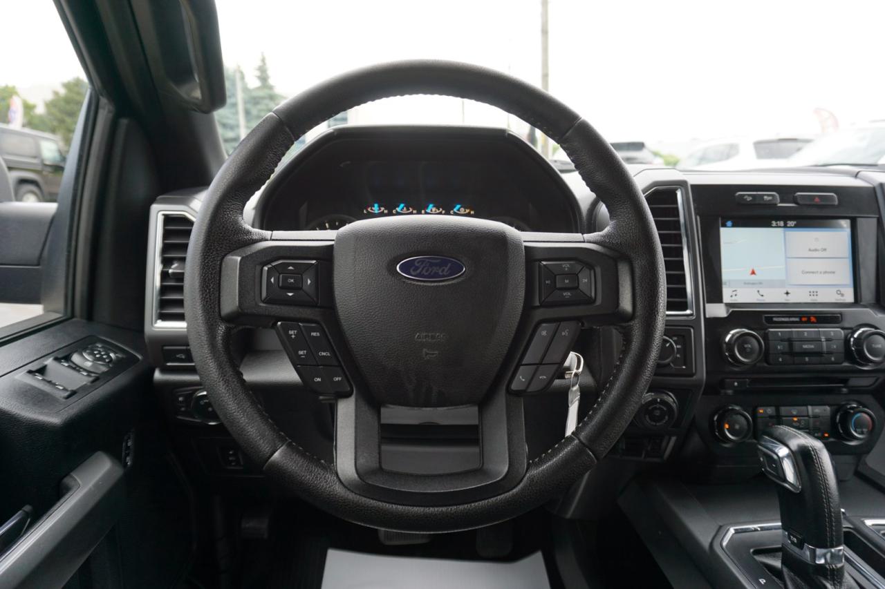 2016 Ford F-150 3.5L V6 XLT-FX4 OFF ROAD CREW 4WD CERTIFIED NAV CAMERA BLUETOOTH HEATED SEATS CRUISE ALLOYS - Photo #10