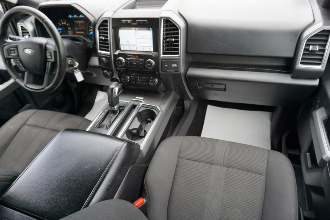 2016 Ford F-150 3.5L V6 XLT-FX4 OFF ROAD CREW 4WD CERTIFIED NAV CAMERA BLUETOOTH HEATED SEATS CRUISE ALLOYS - Photo #13