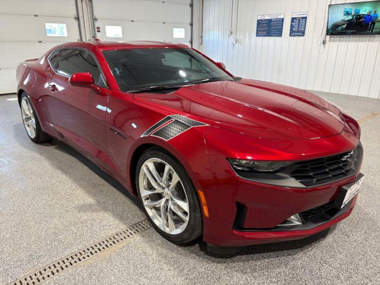Used 2021 Chevrolet Camaro 1LT COUPE for sale in Brandon, MB