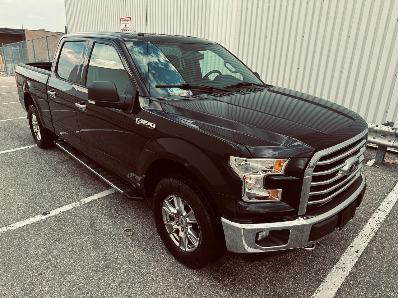 Used 2016 Ford F-150 XTR SUPER CREW 84583 KMS for sale in Mississauga, ON