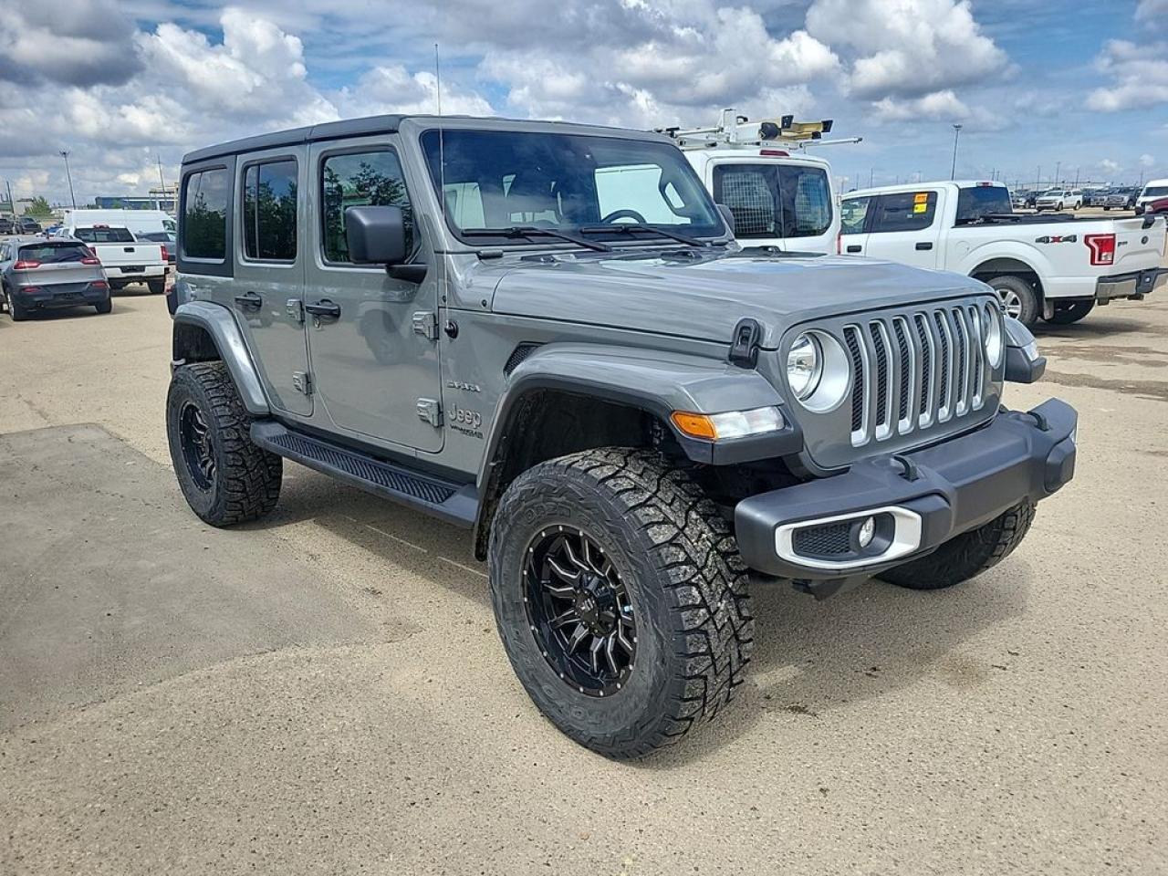 Used 2021 Jeep Wrangler Unlimited for sale in Sherwood Park, AB